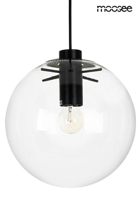 MOOSEE lampa wisząca SANDRA 35 czarna