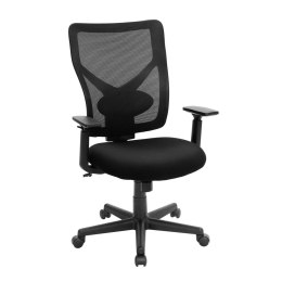 Krzesło biurowe, gamingowe ERGO hakano - OFFICECHAIR/BLACK/68X67X112,5CM