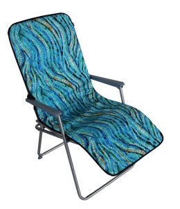 Poduszka na leżak/krzesło z oparciem Mosaic