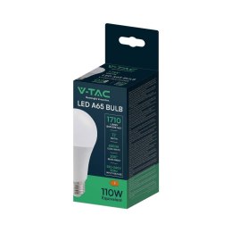 Żarówka LED V-TAC 17W A65 E27 VT-2017-N 6500K 1710lm