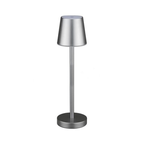 Lampka Biurkowa Nocna V-TAC 3W LED Ładowanie Ściemnianie Szara VT-7703 3000K 70lm