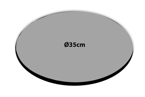 Poducha Orbit - POMARAŃCZA