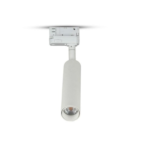 Oprawa 15W LED V-TAC Track Light SAMSUNG CHIP CRI90+ Biała VT-415-W 3000K 1200lm 5 Lat Gwarancji