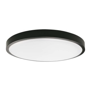 Plafon V-TAC 18W LED Okrągły IP44 23cm Czarny VT-8618B-RD 6500K 1800lm