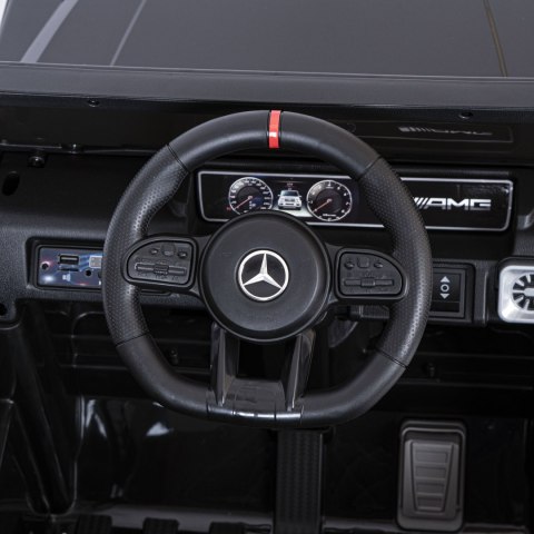 Samochód elektryczny dla dzieci MERCEDES AMG G63 czarny