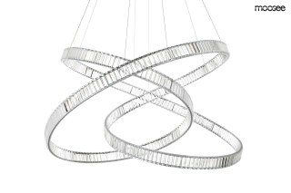 MOOSEE lampa wisząca WAVE 130 chrom