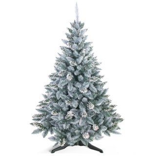 Choinka PEARL kolor butelkowa zieleń motyw świąteczny styl glamour 150 Homede sosna - CS/HOM/SOSNA/PEARL/150