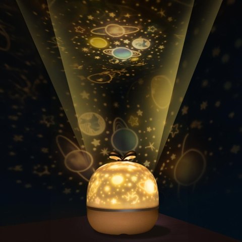 Lampka nocna gwiezdny projektor Starly