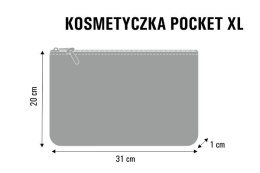 Kosmetyczka Pocket XXL antracyt Bukiet