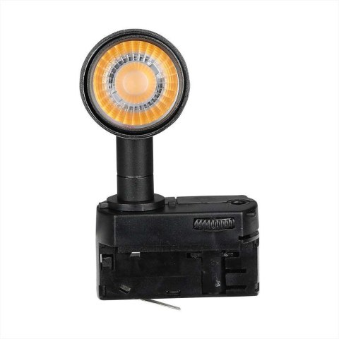 Oprawa Szynosystemu 3F Track Light V-TAC 15W LED SAMSUNG CHIP CRI90+ Czarna VT-415 4000K 1500lm 5 Lat Gwarancji