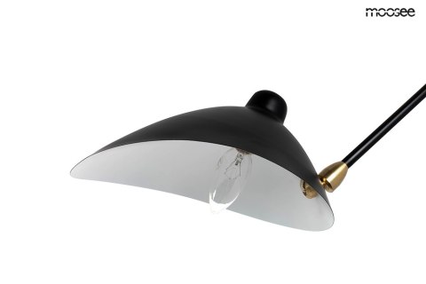 MOOSEE lampa ścienna RAVEN - aluminium, stal węglowa