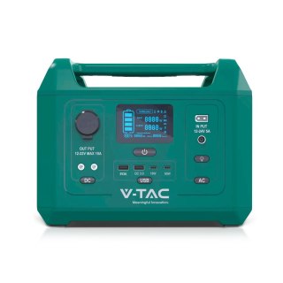 Magazyn Bank Energii V-TAC Generator M3 Powerbank 288Wh 300W (500W Max) LiFePO4