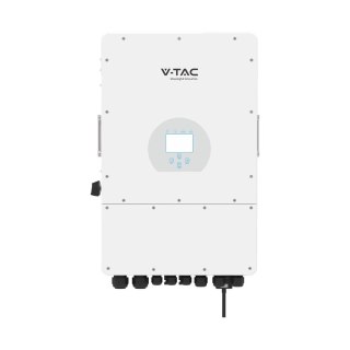 Falownik Inwerter V-TAC DEYE 6KW ON GRID/OFF GRID HYBRYDOWY Trójfazowy SUN-6K-SG04LP3-EU 10 Lat Gwarancji