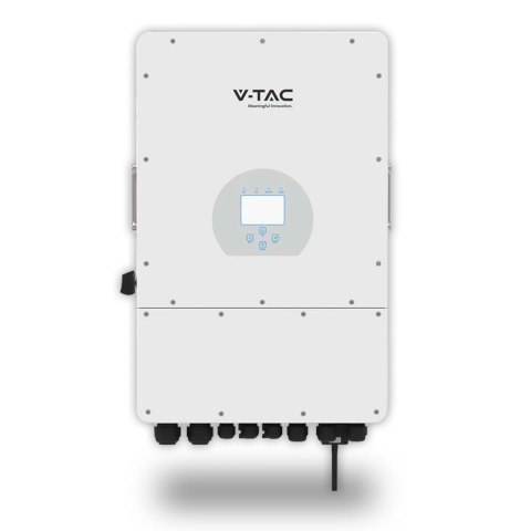 Falownik Inwerter V-TAC DEYE 8KW ON GRID/OFF GRID HYBRYDOWY Trójfazowy SUN-8K-SG04LP3-EU 10 Lat Gwarancji