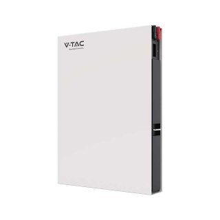 Magazyn Bank Energii V-TAC Powerbank Ścienny 48V 160Ah 7,68kWh VT-48160 5 Lat Gwarancji