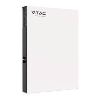 Magazyn Bank Energii V-TAC Powerbank Ścienny 48V 160Ah 7,68kWh VT-48160 5 Lat Gwarancji