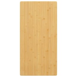 Deska do krojenia, 80x40x4 cm, bambusowa