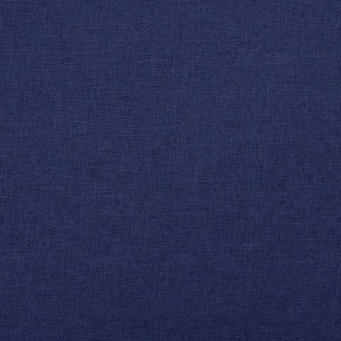 Składana ławka ze schowkiem, niebieska, 76x38x38 cm