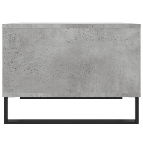 Stolik kawowy, szarość betonu, 60x50x36,5 cm
