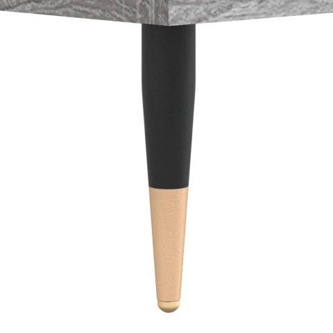 Stolik kawowy, szary dąb sonoma 90x49x45 cm, drewnopochodny
