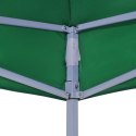 Zielony, składany namiot, 3 x 3 m