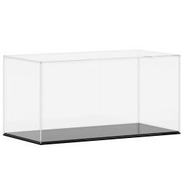 Pudełko ekspozycyjne, przezroczyste, 24x12x11 cm, akrylowe