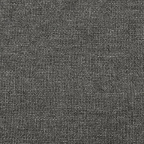 Zagłówek do łóżka, ciemnoszary, 80x7x78/88 cm, tkanina
