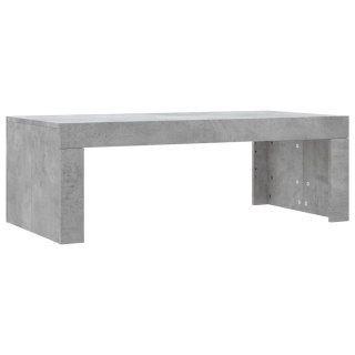 Stolik kawowy, szarość betonu, 102x50x36 cm
