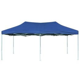 Rozkładany namiot, pawilon 3 x 6 m, niebieski