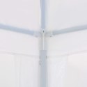 Namiot imprezowy, 3 x 6 m, PE, biały