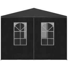 Namiot imprezowy, 3 x 4 m, antracytowy