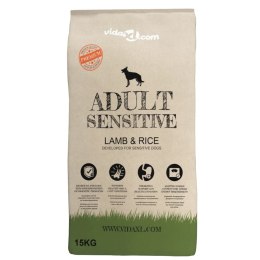 Sucha karma dla psów, Adult Sensitive Lamb & Rice, 15 kg