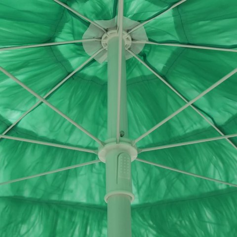 Parasol plażowy w hawajskim stylu, zielony, 300 cm