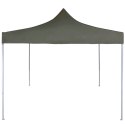 Profesjonalny, składany namiot imprezowy, 2x2 m, stal, antracyt