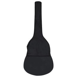 Pokrowiec na gitarę klasyczną 1/2, czarny, 94x35 cm, tkanina