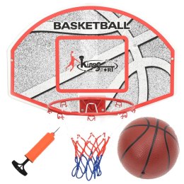 5-częściowy zestaw ścienny do gry w koszykówkę, 66x44,5 cm