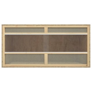 Terrarium, materiał drewnopochodny, 100x47x47 cm