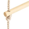 Drabinka sznurowa dla dzieci, lite drewno i PE, 30x168 cm