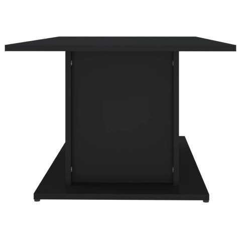 Stolik kawowy, czarny, 102x55,5x40 cm, płyta wiórowa