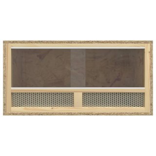Terrarium, materiał drewnopochodny, 60x30x30 cm