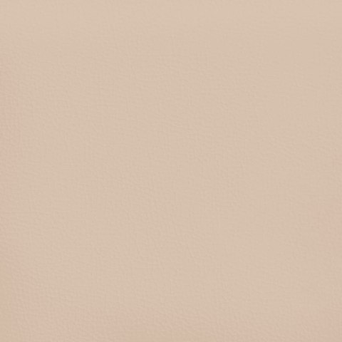Zagłówek uszak, cappuccino, 103x16x78/88 cm, sztuczna skóra