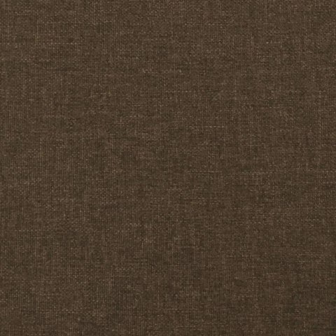 Zagłówek uszak, ciemnobrązowy, 163x16x118/128 cm, tkanina