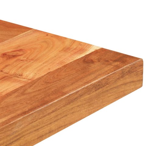 Stolik bistro, kwadratowy, 80x80x75 cm, lite drewno akacjowe