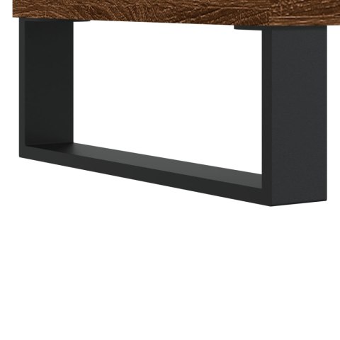 Stolik kawowy, brązowy dąb 90x49x45 cm, materiał drewnopochodny