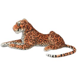 Pluszowy leopard XXL brązowy