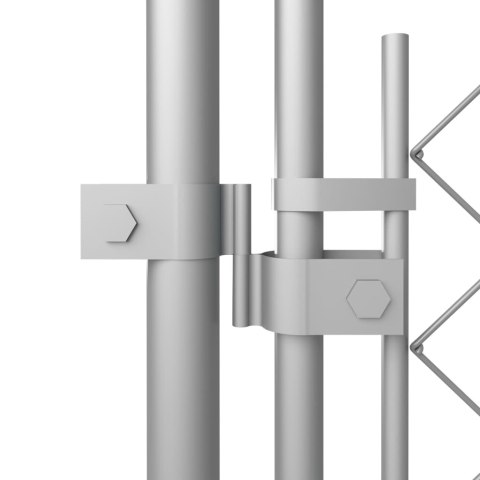 Kojec dla psa, 8 x 4 x 2 m