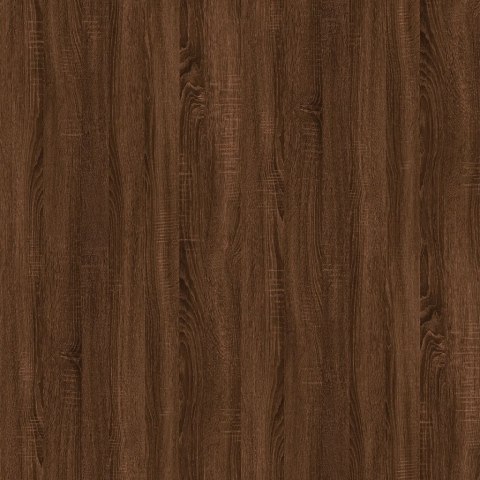 Stolik kawowy, brązowy dąb 100x50,5x35, materiał drewnopochodny