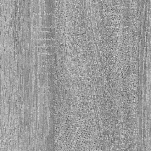 Stolik kawowy, szary dąb sonoma 60x50x36,5 cm, drewnopochodny