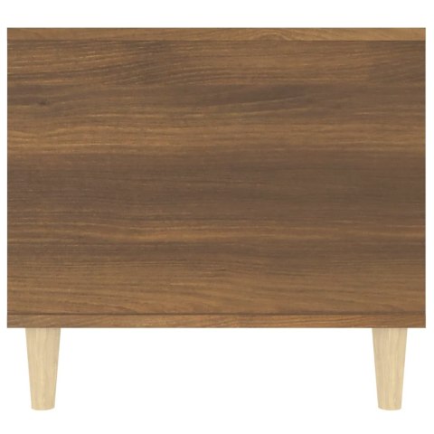 Stolik kawowy, brązowy dąb 90x49x45 cm, materiał drewnopochodny