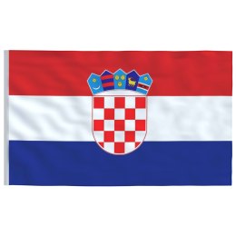Flaga Chorwacji, 90 x 150 cm
